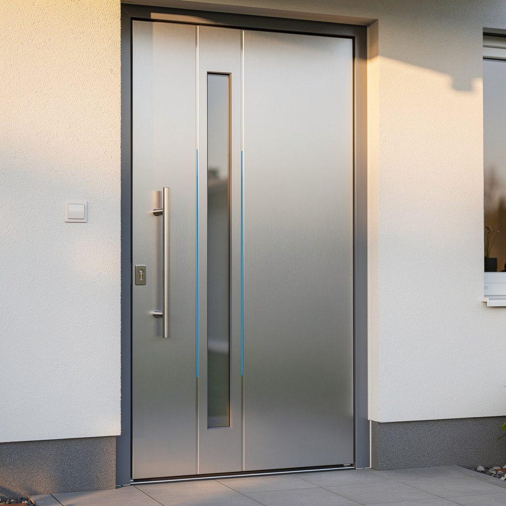 Aluminium‑Haustüren – Bernauer Fensterbau
