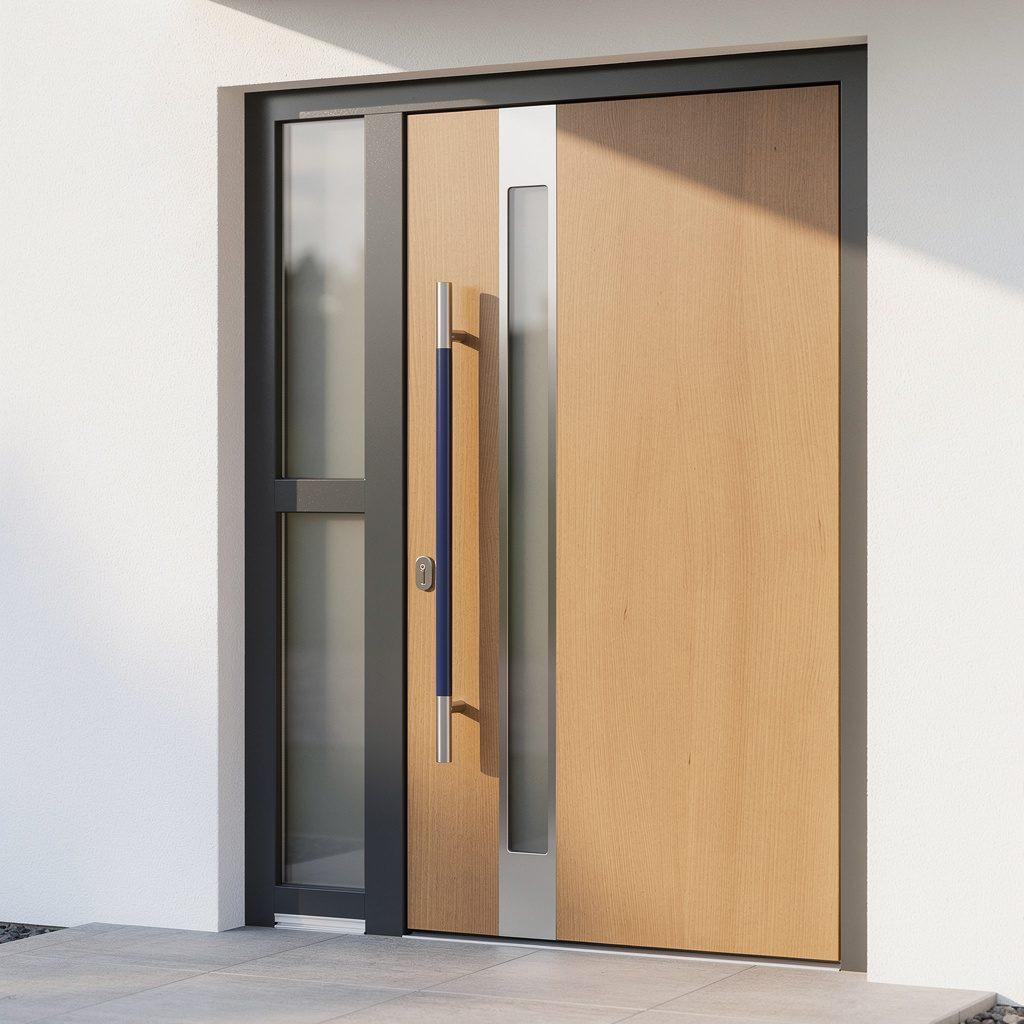 Holz‑Alu‑Haustüren – Bernauer Fensterbau