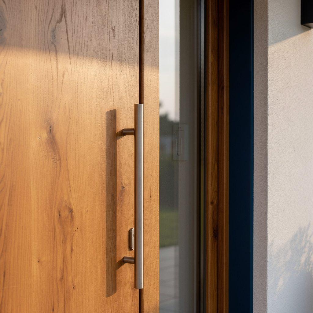 Holz‑Haustüren – Bernauer Fensterbau