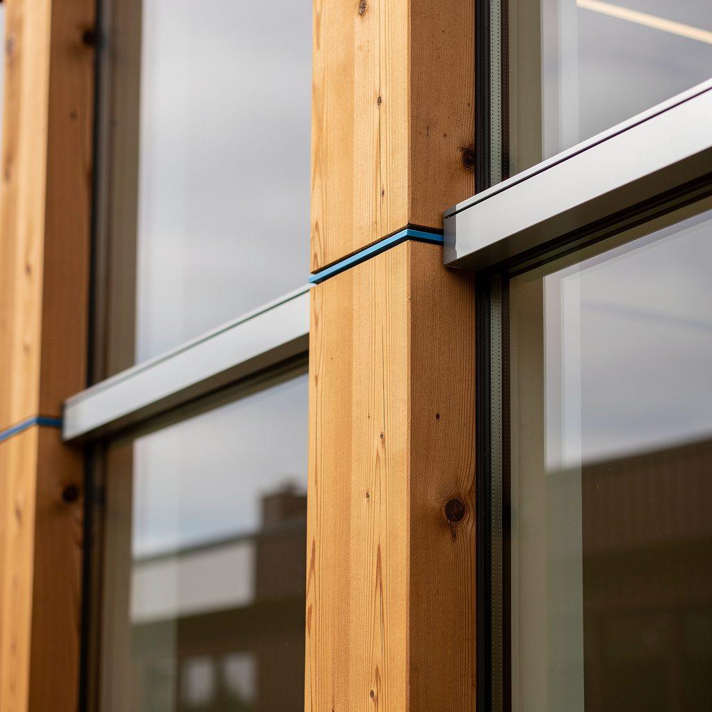 Pfostenriegelfassaden – Bernauer Fensterbau