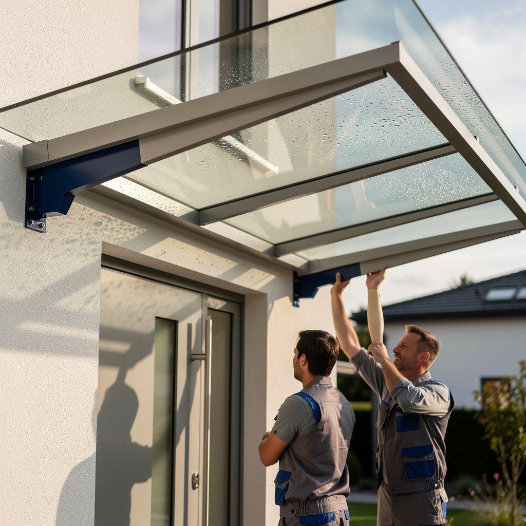 Vordächer – Bernauer Fensterbau
