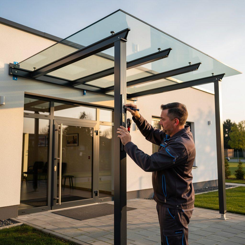 Vordächer – Bernauer Fensterbau